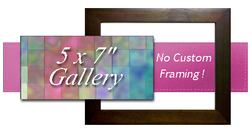 5 x 7 inch Gallery Sale Charts